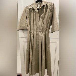 Petites by Willi Khaki dress